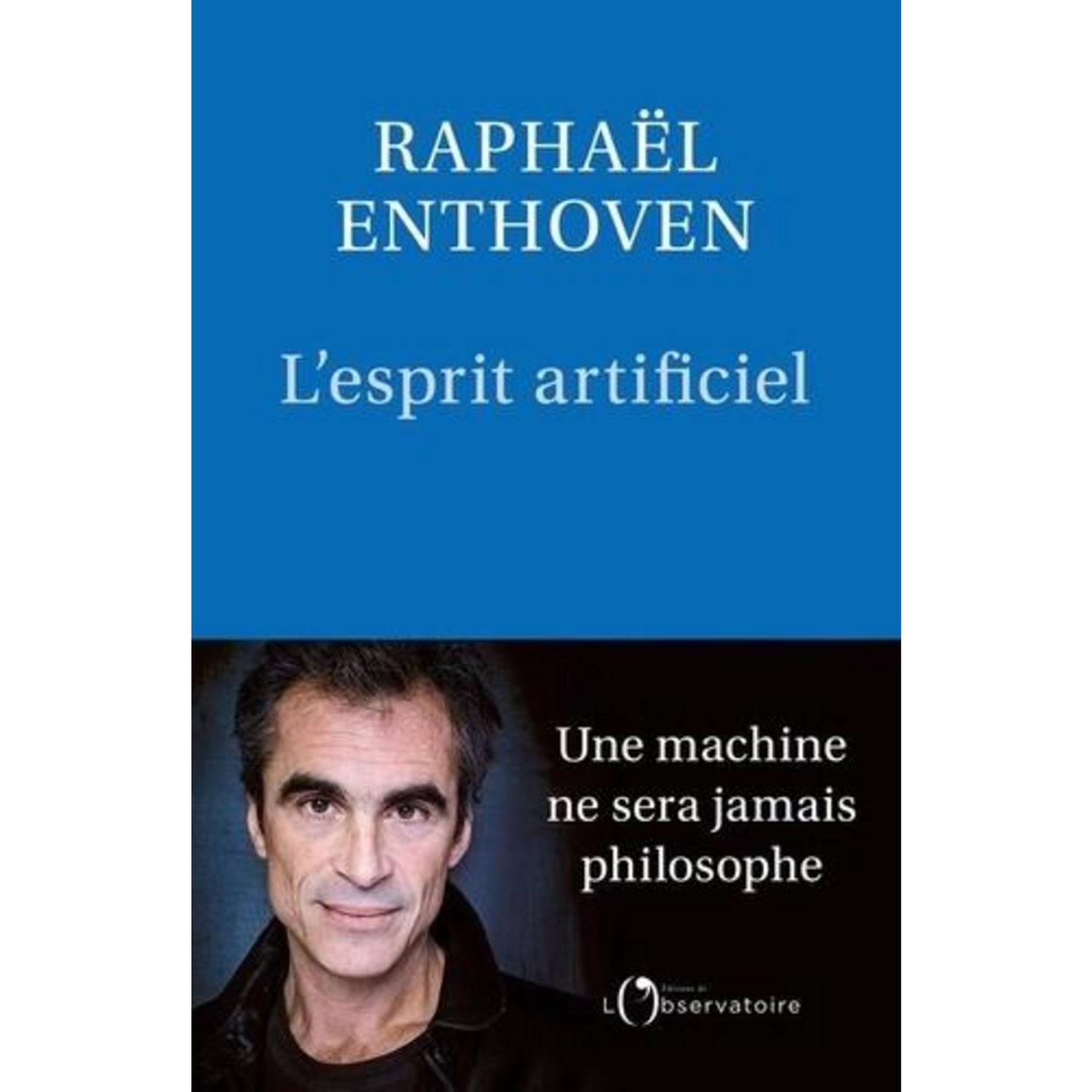 L'ESPRIT ARTIFICIEL, Enthoven Raphaël