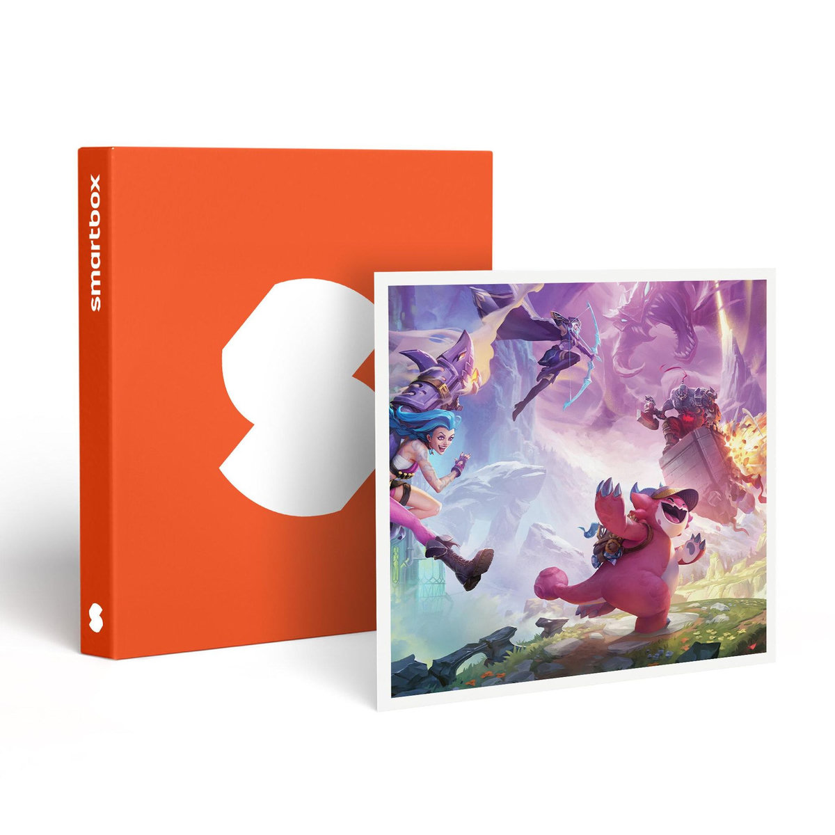 Smartbox Teamfight Tactics : bon cadeau de 20 euros - Coffret Cadeau Multi-thèmes