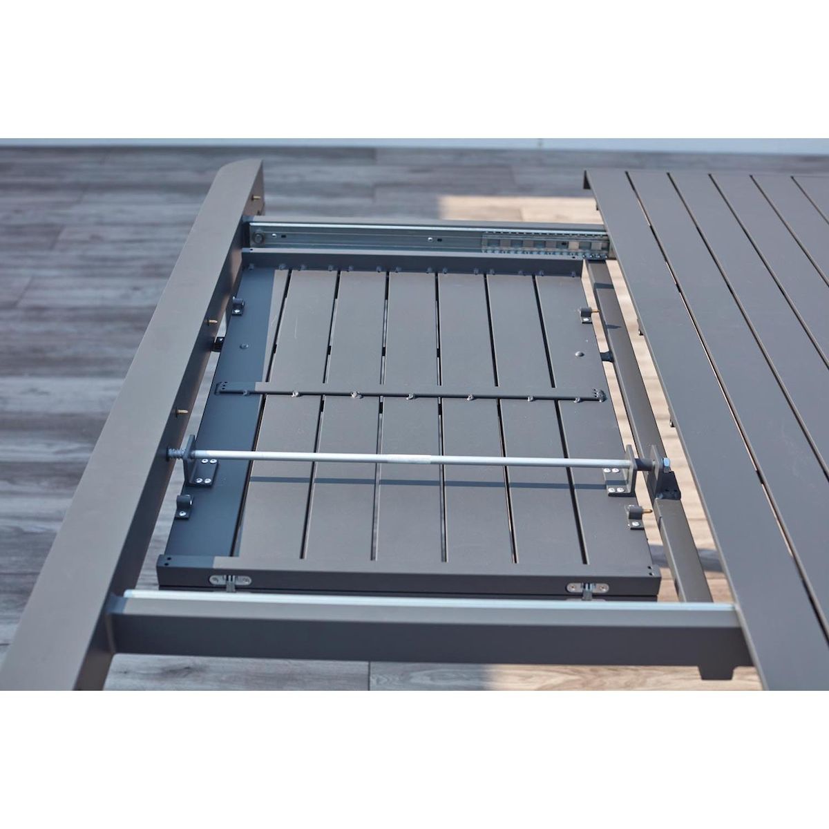 CONCEPT USINE Salon de jardin aluminum 8 places FLORENCIA