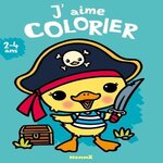 J'AIME COLORIER (CANARD PIRATE), Piette Nadine