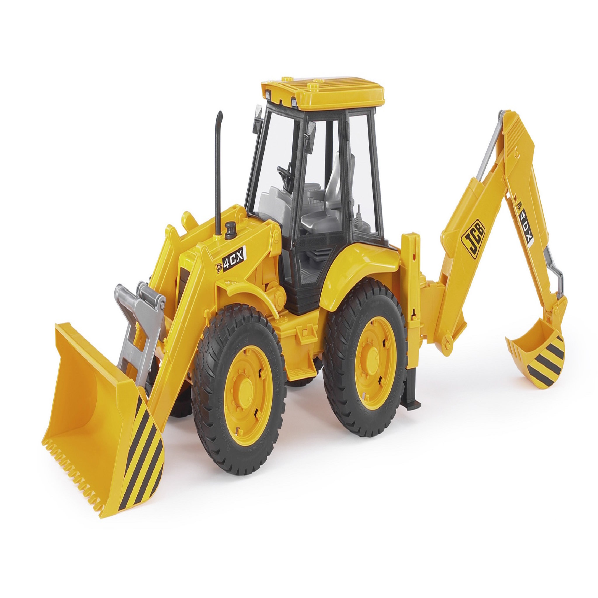 BRUDER BRU TRACTOPELLE JCB 4CX