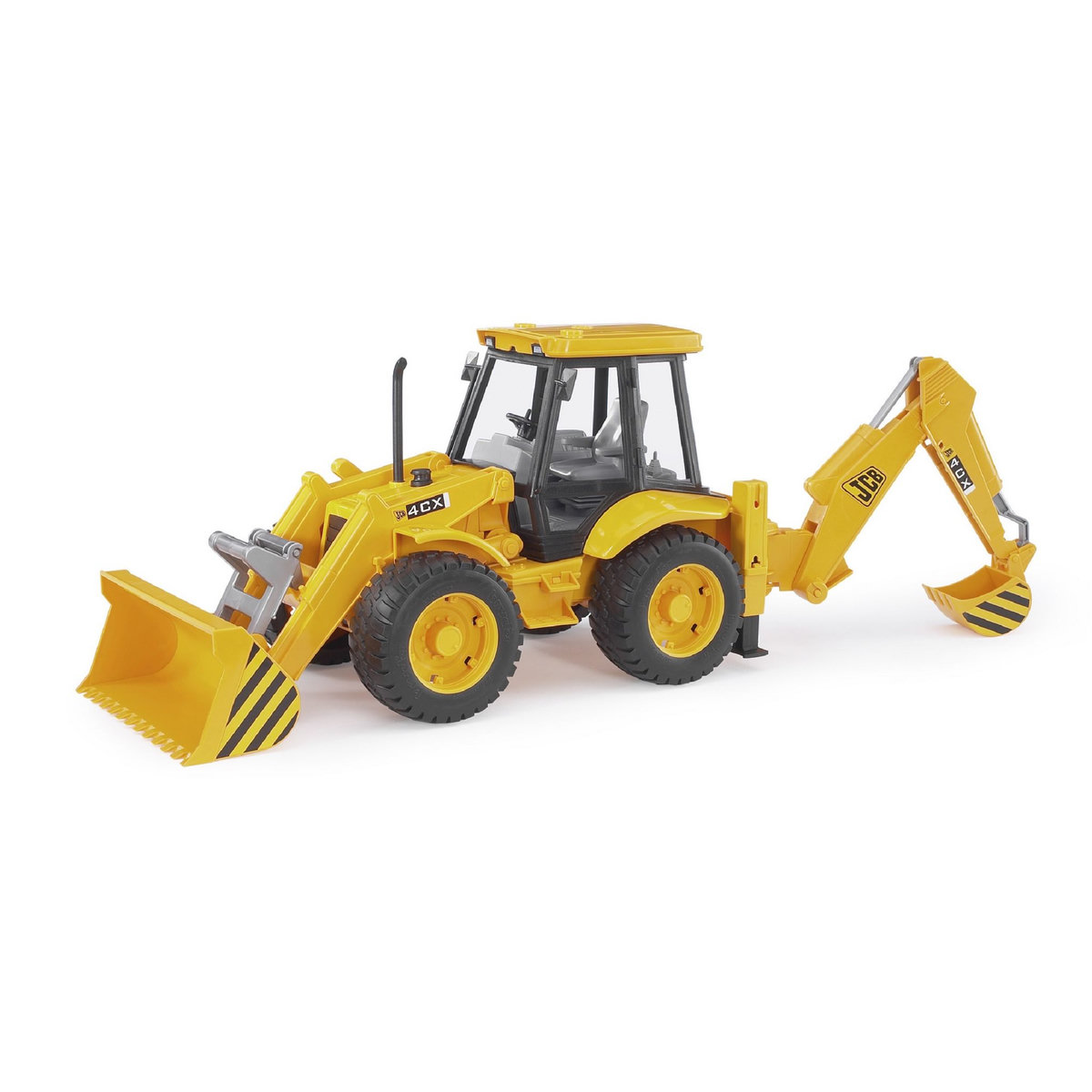 BRUDER BRU TRACTOPELLE JCB 4CX