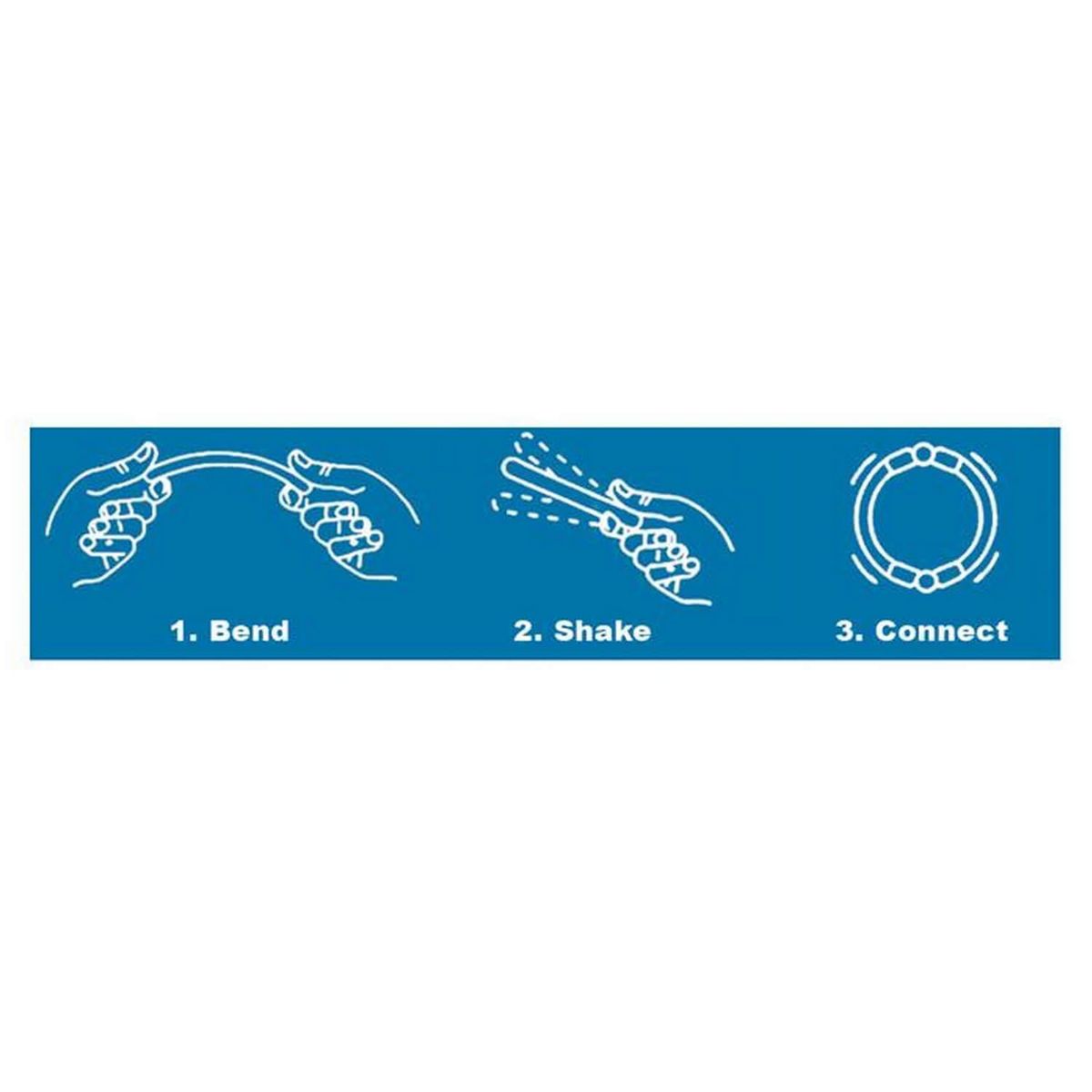 FUNNY FASHION Lunettes fluo glow in the dark