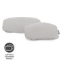 Voir la diapositive 2 : KINDERKRAFT Ensemble de coussins doux pour chaise haute