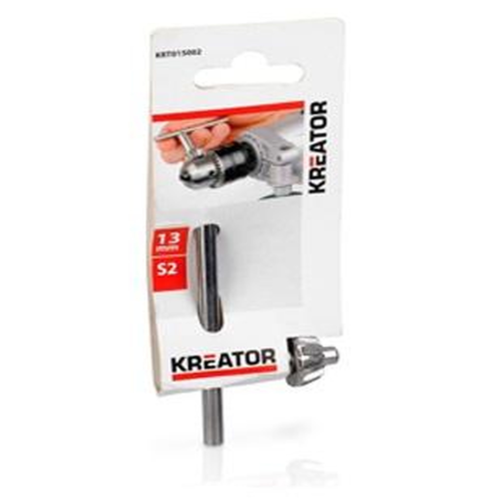KREATOR Clé à mandrin 13 mm