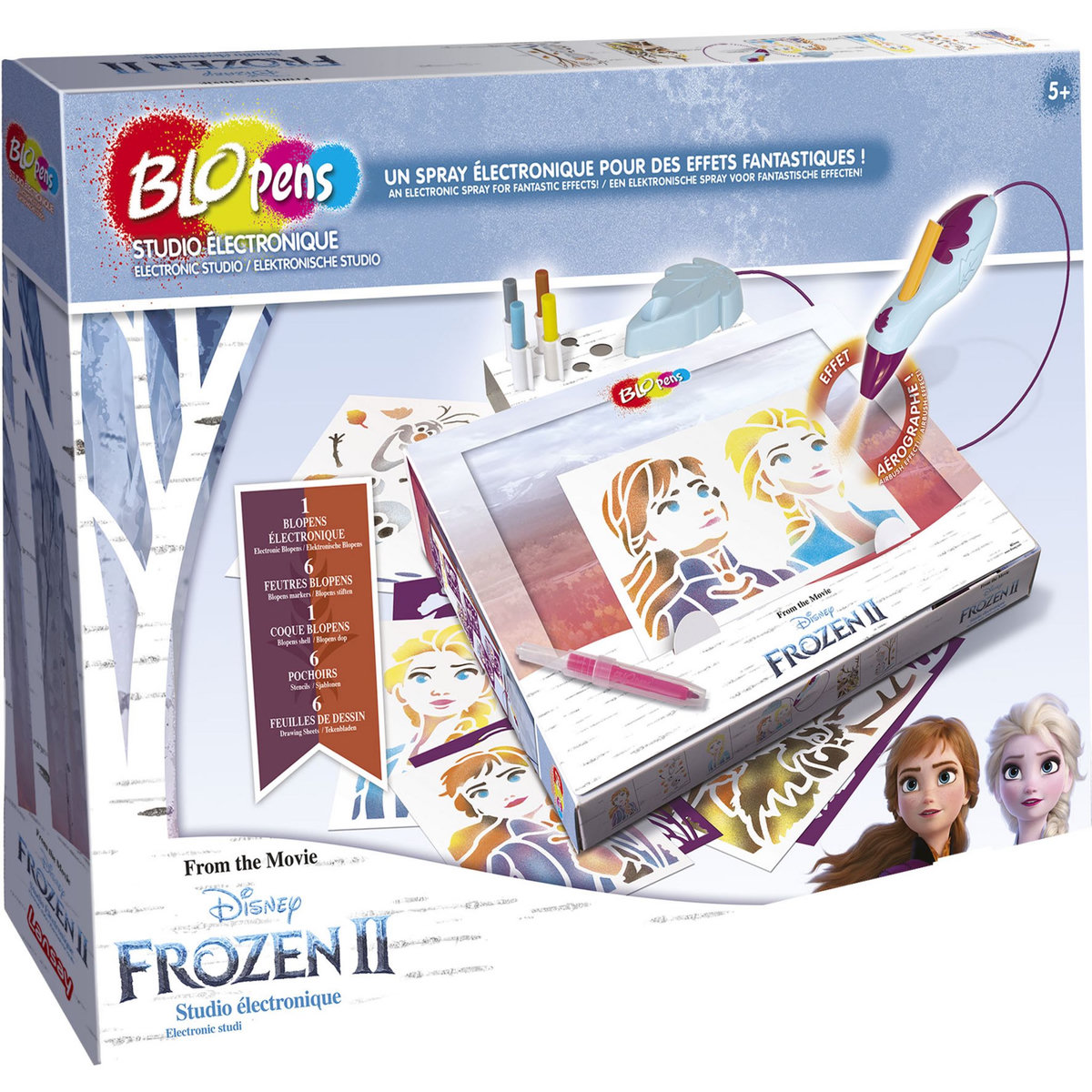 LANSAY Studio Blopens électronique - La reine des neiges 2