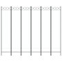 Voir la diapositive 3 : VIDAXL Cloison de separation 6 panneaux Blanc 240x200 cm Tissu