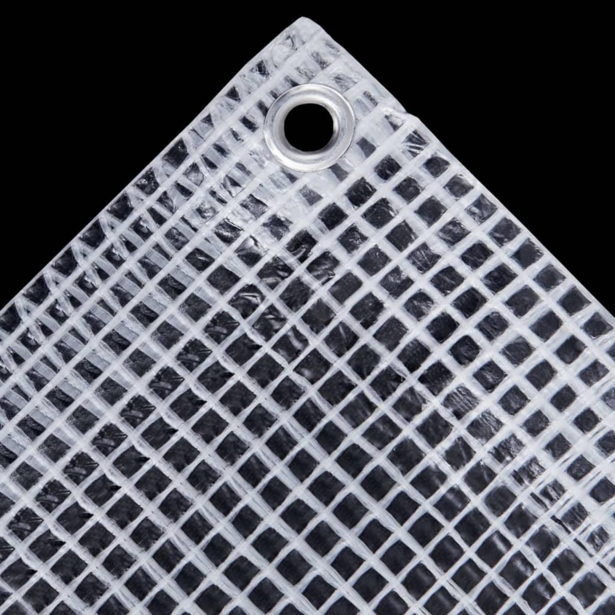 VIDAXL Bache de gaze 140 g/m² 3x3 m Blanc