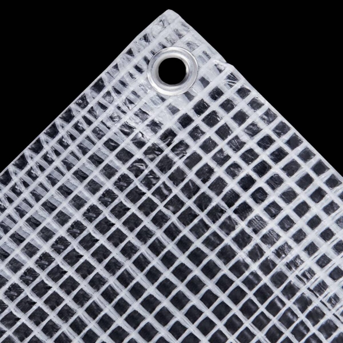 VIDAXL Bache de gaze 140 g/m² 3x3 m Blanc