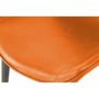Voir la diapositive 3 : Paris Prix Lot de 2 Chaises Design  Cecil  81cm Orange