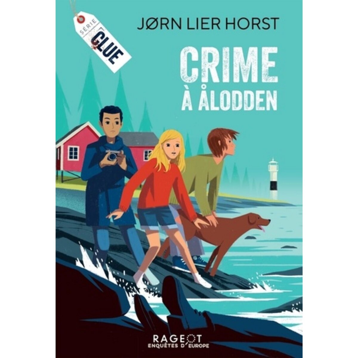  CLUE : CRIME A ALODDEN, Horst Jorn Lier