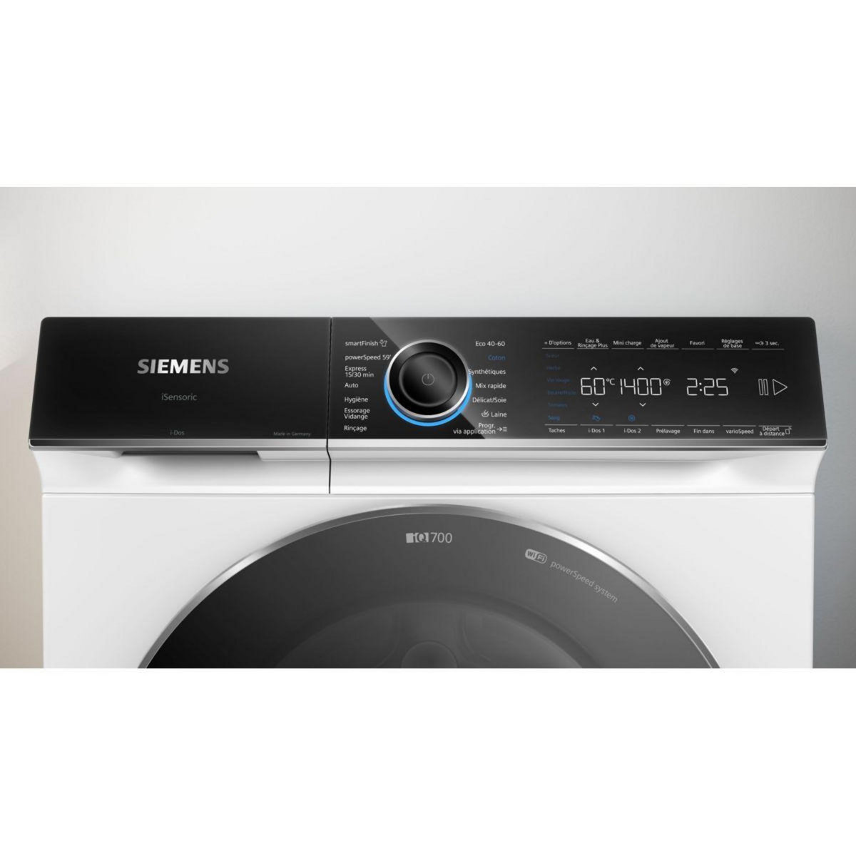 Siemens Lave linge hublot WG54B2A2FR