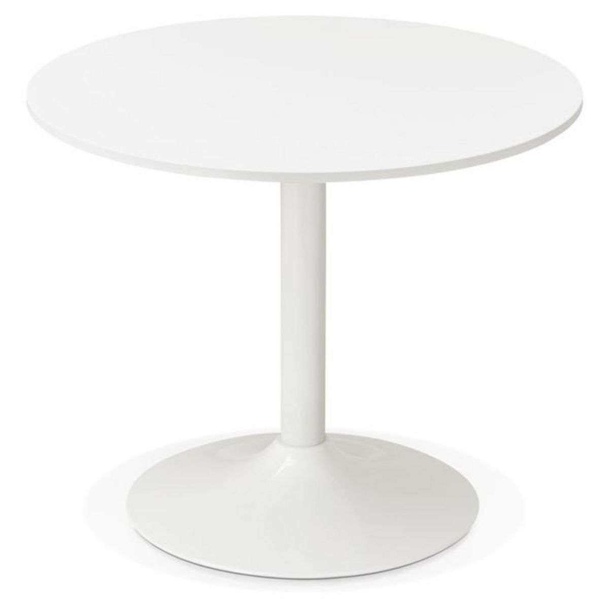Paris Prix Table de Repas  Vanta  120cm Blanc