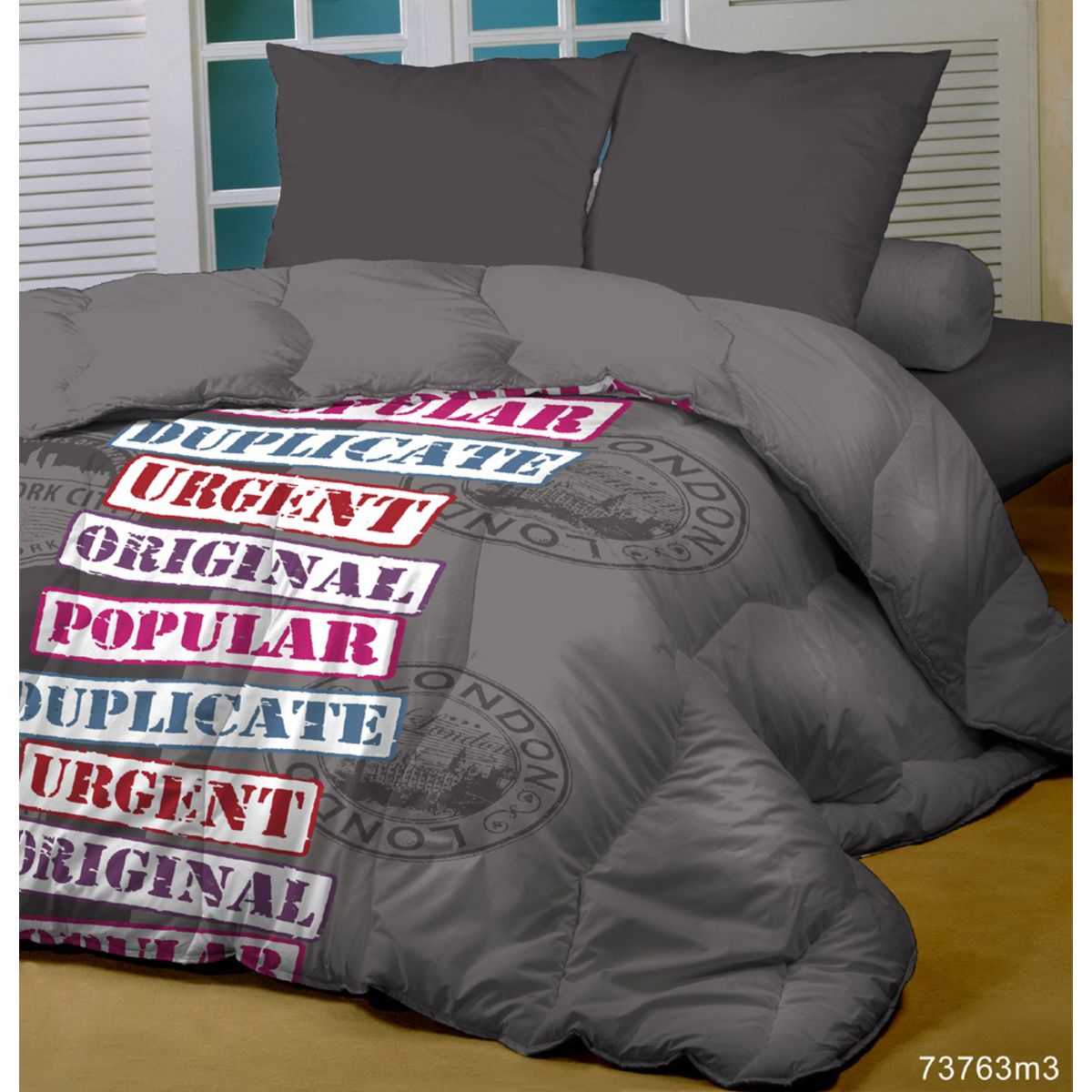 Couette Imprimee Pas Chere