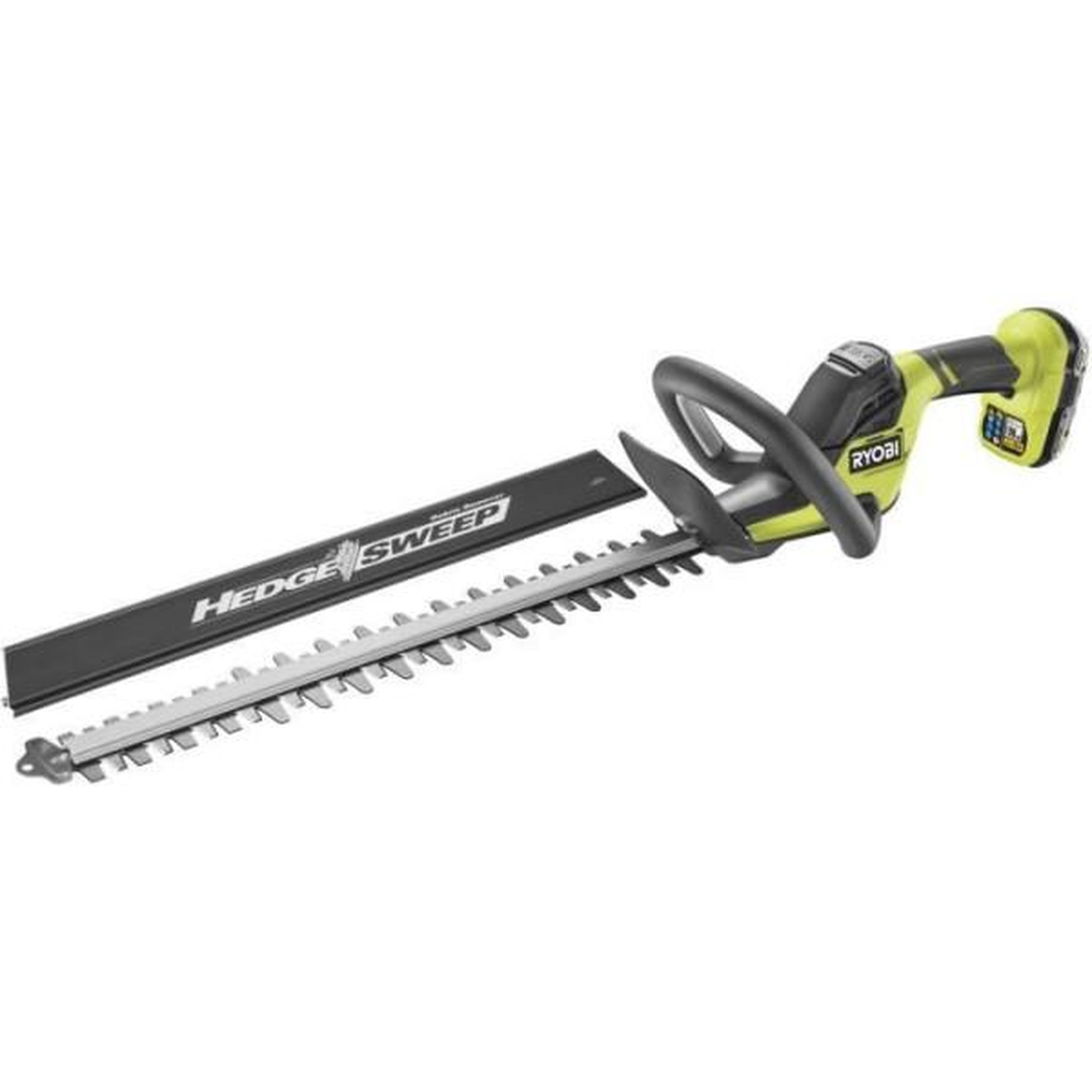 Ryobi RYOBI - Taille-haies LINEA 18V ONE+ - design en ligne - lames 50 cm - écartement 24 mm + batterie 2,0 Ah & chargeur - RY18HT50A