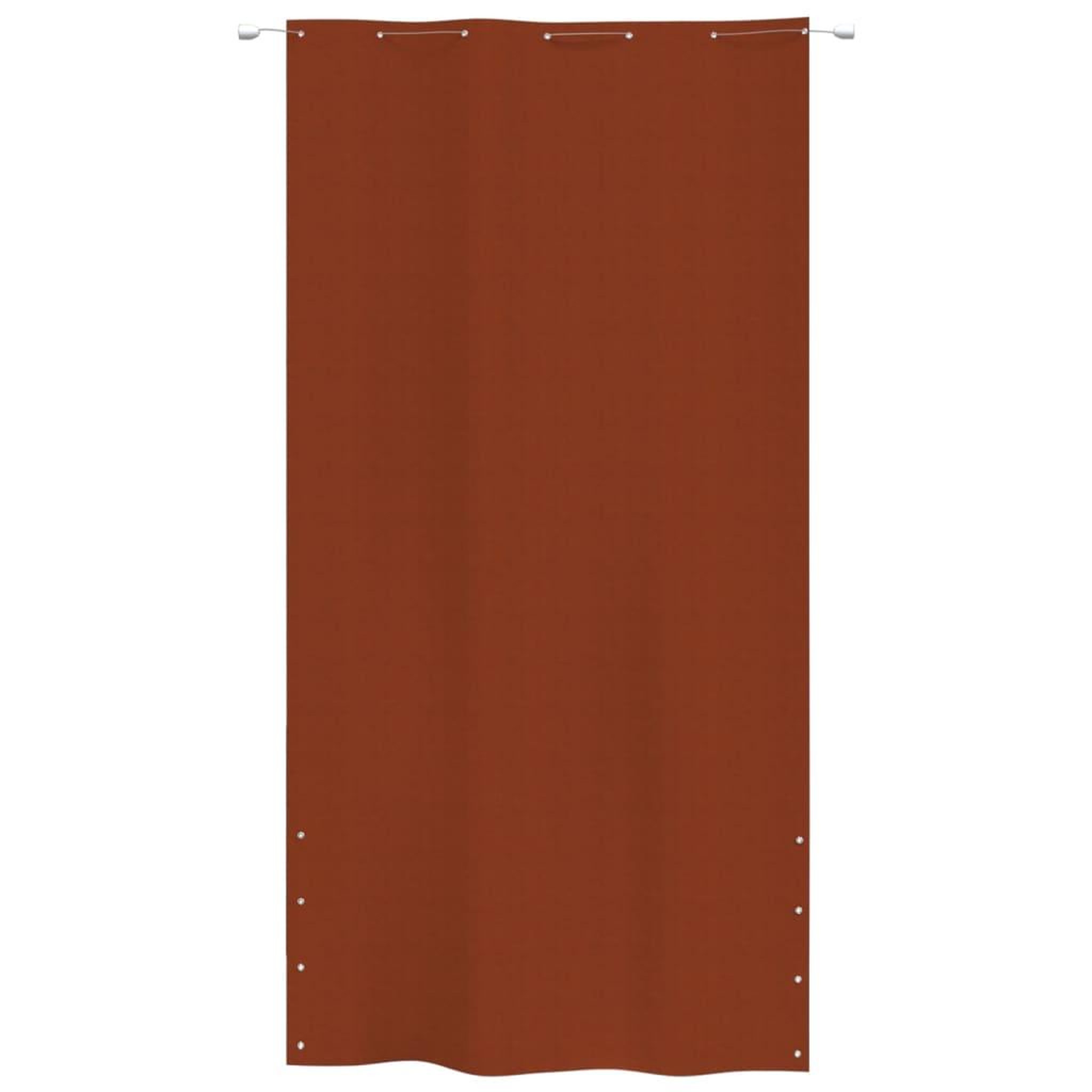 Voir la diapositive 2 : VIDAXL Ecran de balcon Terre cuite 140x240 cm Tissu Oxford
