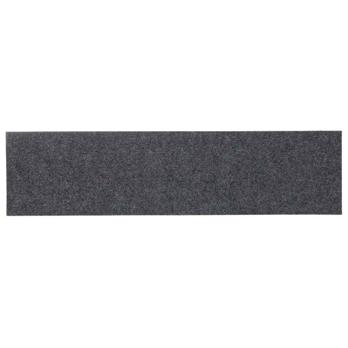 VIDAXL Tapis d'escalier auto-adhesifs 30 pcs gris clair 76x20 cm