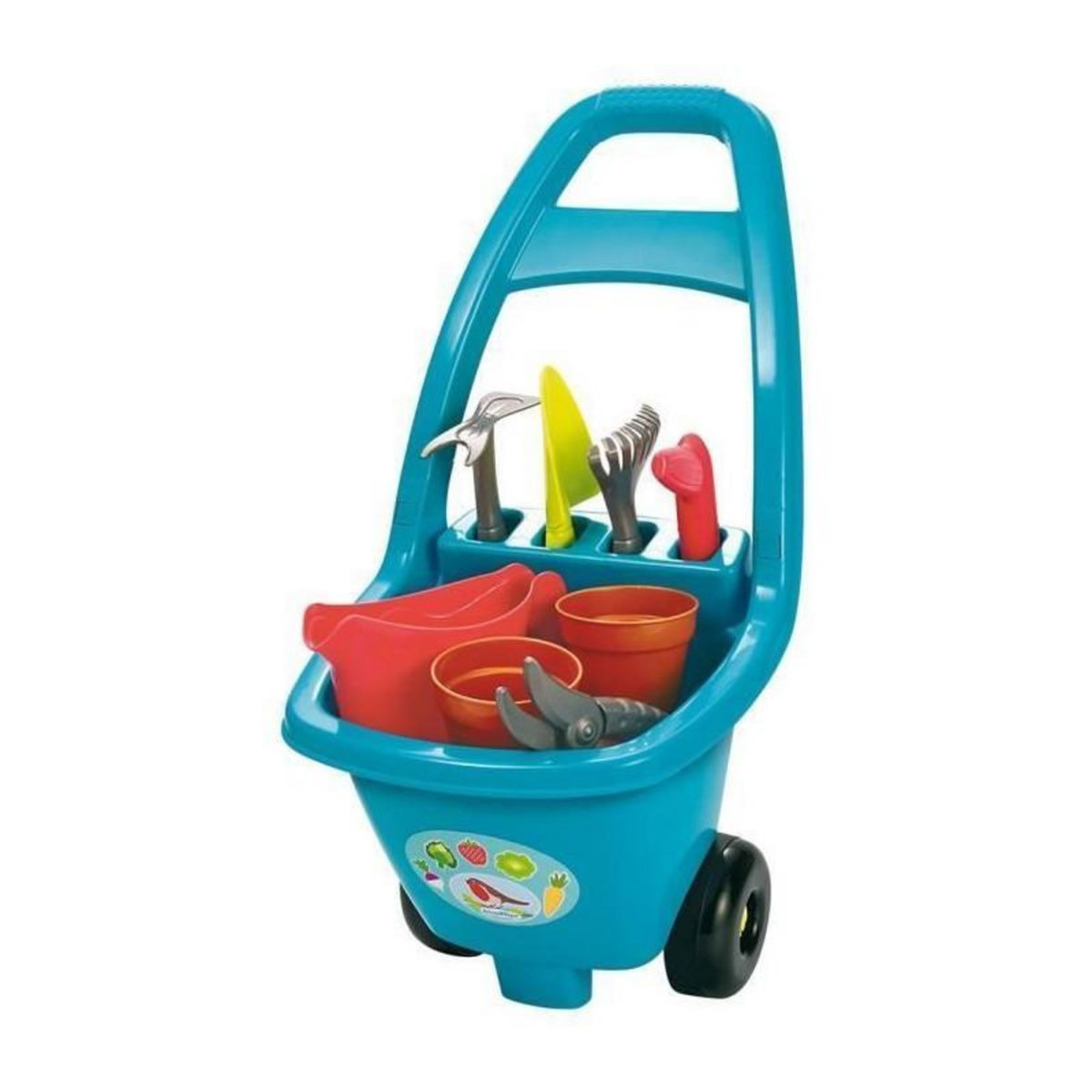 Ecoiffier ECOIFFIER - 4479 - Chariot jardinage garni