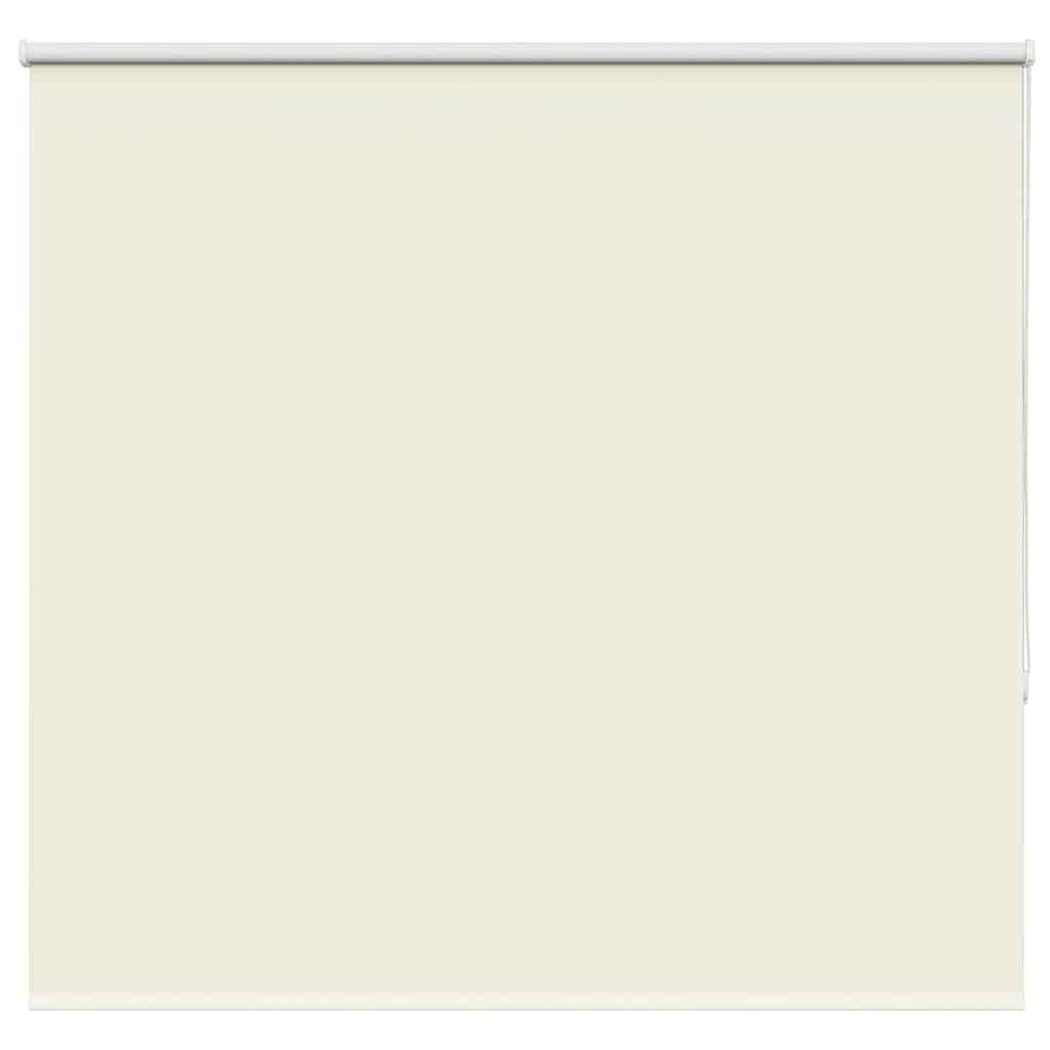 Voir la diapositive 2 : VIDAXL Store enrouleur occultant blanc casse largeur du tissu 146,6 cm