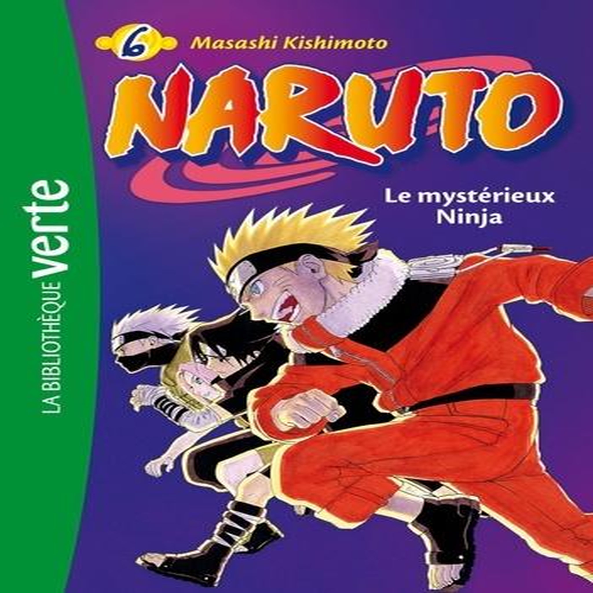 NARUTO TOME 6 : LE MYSTERIEUX NINJA, Kishimoto Masashi