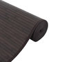 Voir la diapositive 4 : VIDAXL Tapis rectangulaire marron fonce 60x200 cm bambou