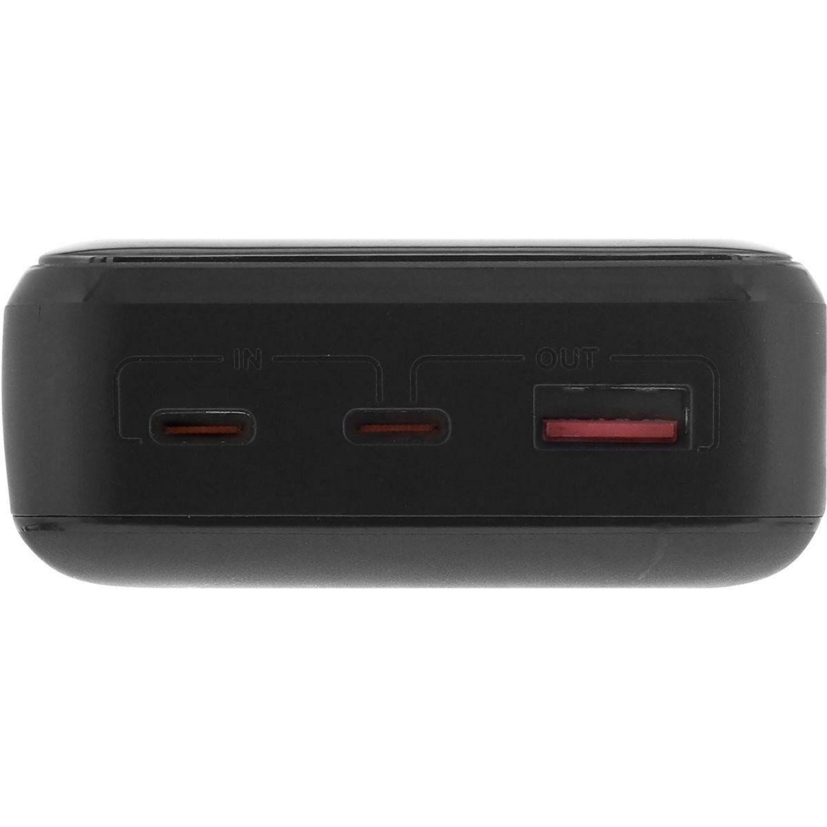 TNB Batterie externe 20 000 mAh Power Delivery 65W noir