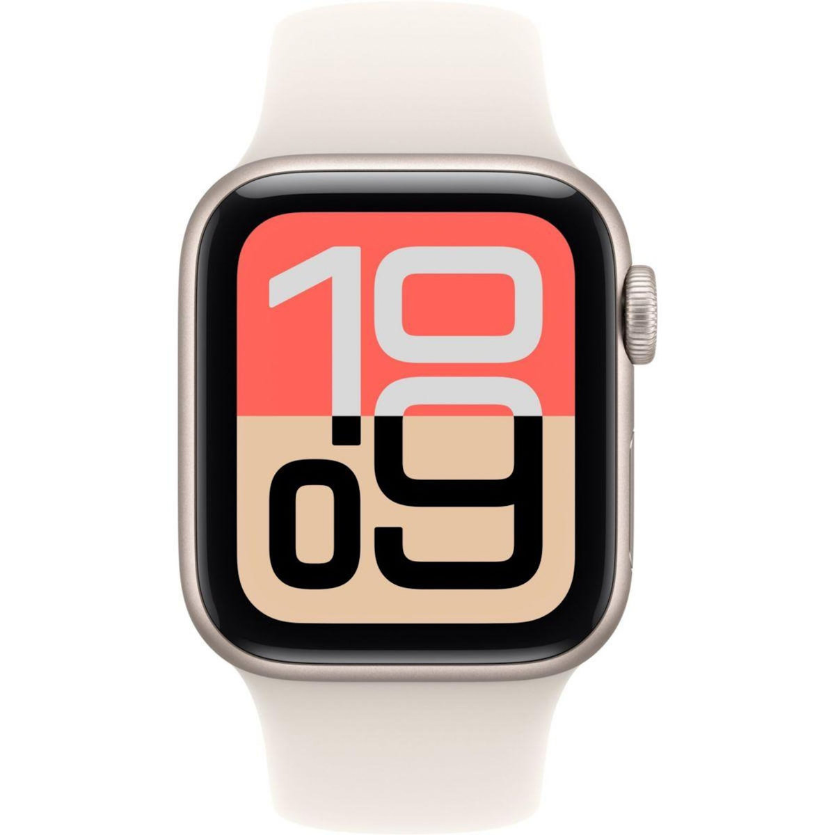 APPLE Montre connectée SE 3 44mm Lumière Stellaire M/L