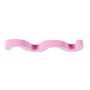 Voir la diapositive 3 : Paris Prix Coffret Pédicure  14 Accessoires  13cm Blanc & Rose