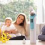 Voir la diapositive 2 : INNOVAGOODS Aspirateur Nasal Rechargeable pour Bébés Nizi InnovaGoods