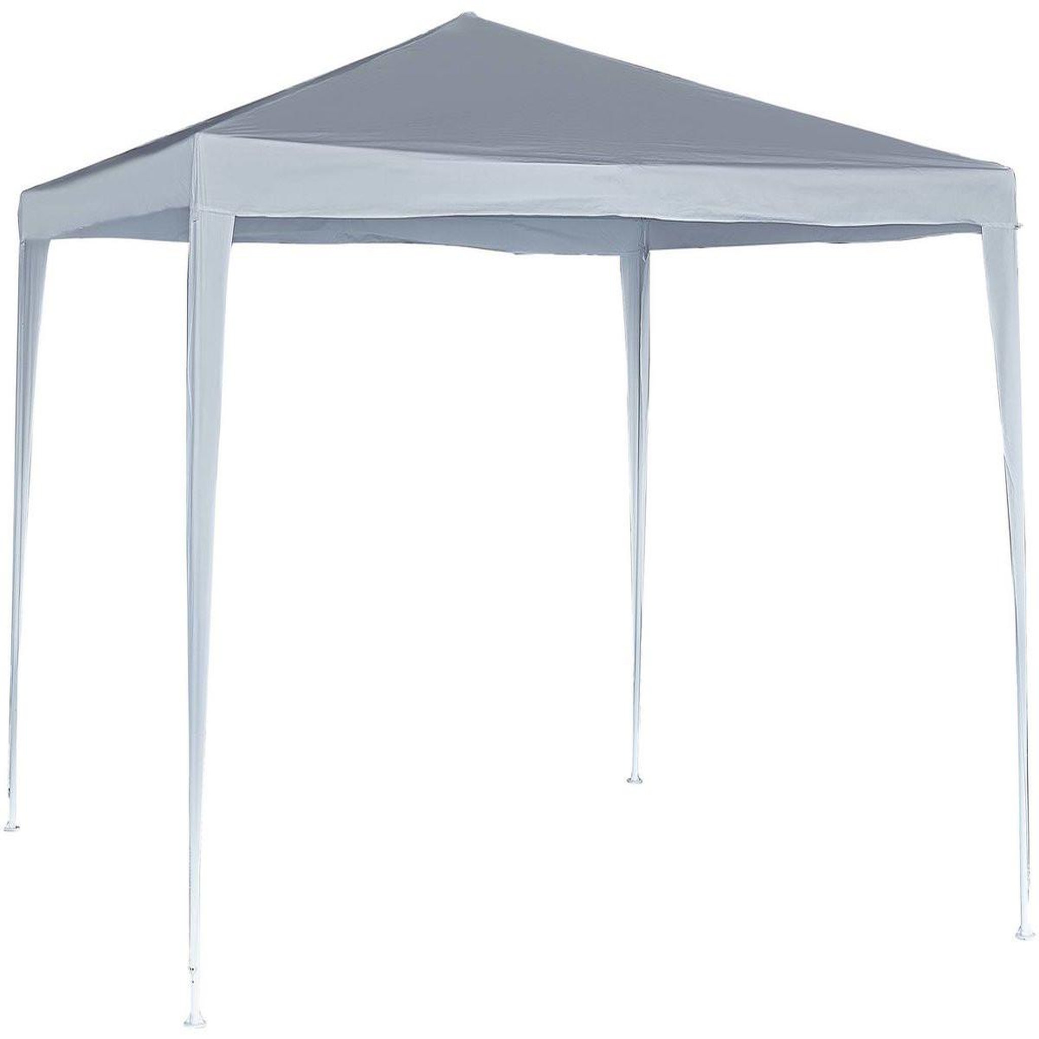 Voir la diapositive 1 : Habitat et Jardin Tonnelle de jardin  natacha 3  - 9 m² - 3 x 3 m - blanc