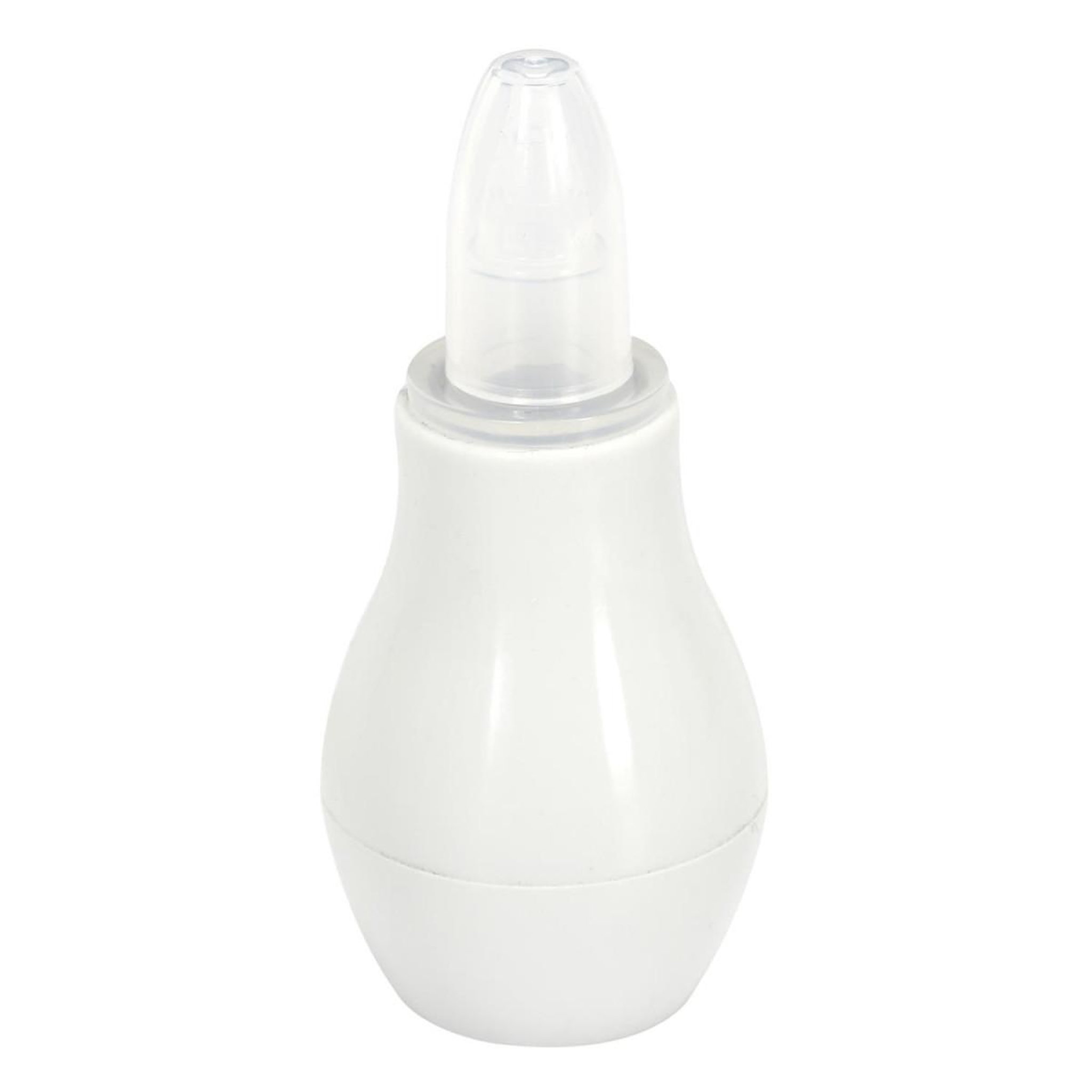 Tom & Zoé Aspirateur nasal bébé  lavement  8cm gris