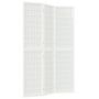 Voir la diapositive 2 : VIDAXL Cloison de separation pliable 3 panneaux 120x170 cm Blanc