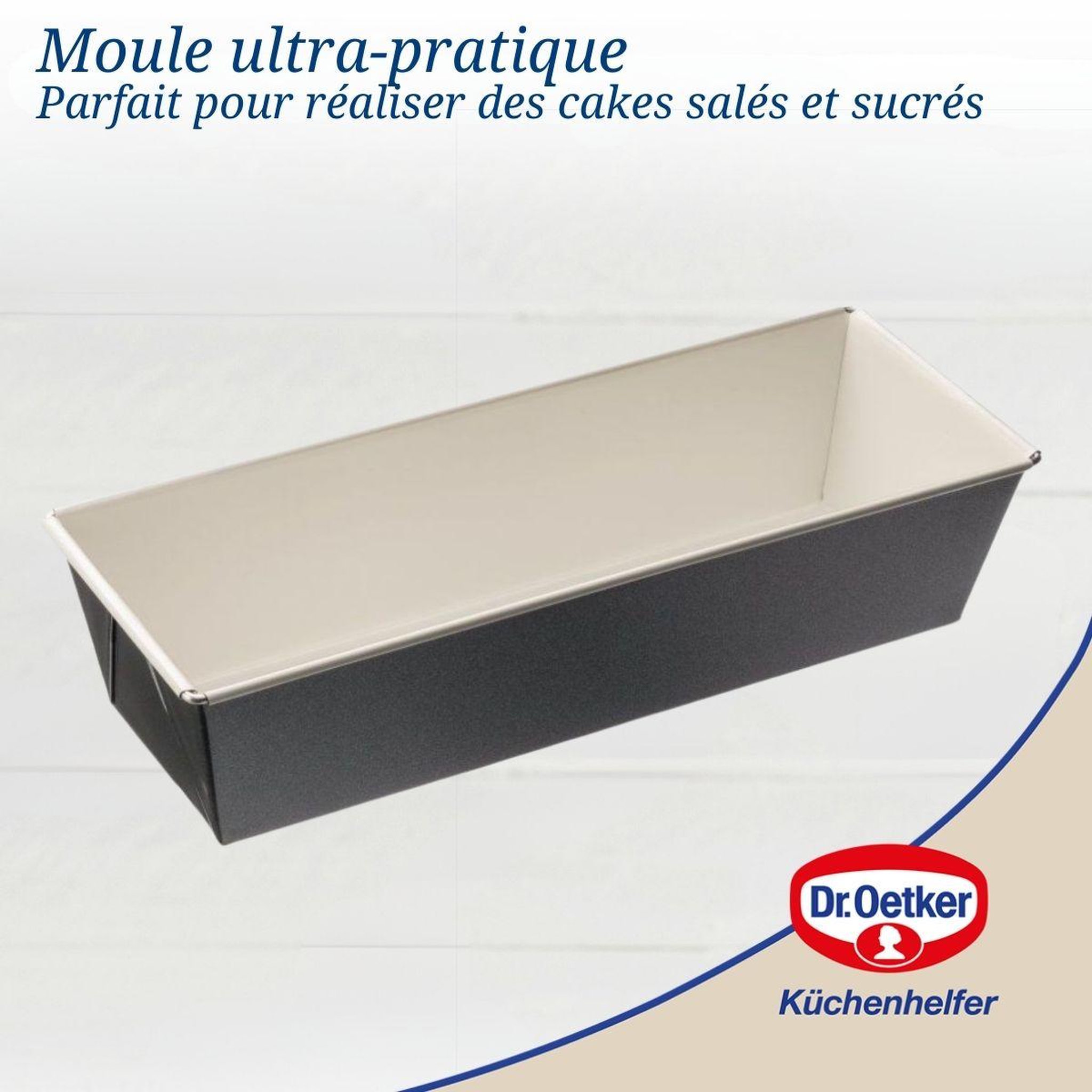 Voir la diapositive 3 : DR.OETKER Moule à cake 30 cm dr.oetker back trend