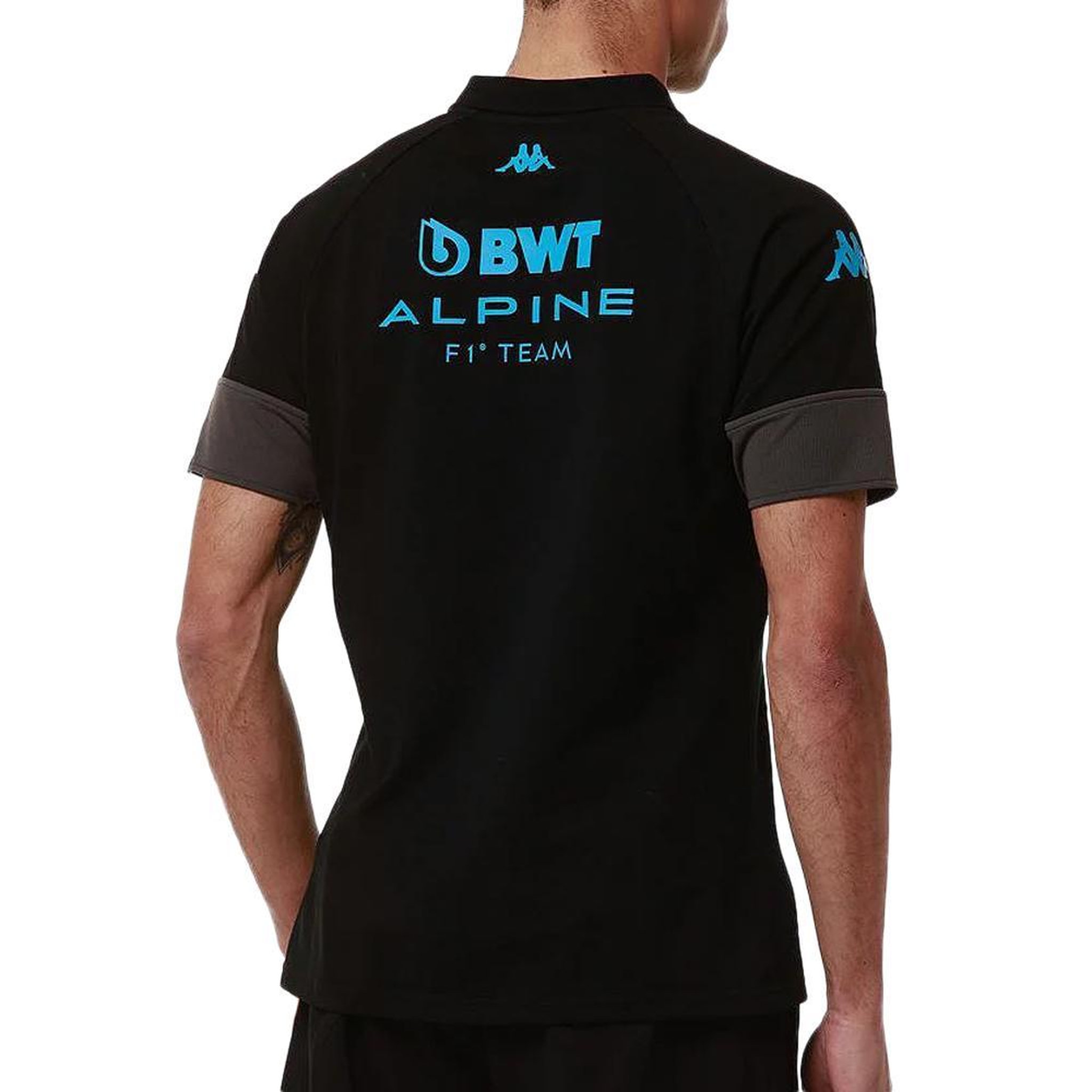 Voir la diapositive 2 : KAPPA Polo  Homme Kappa Andoi Alpine F1