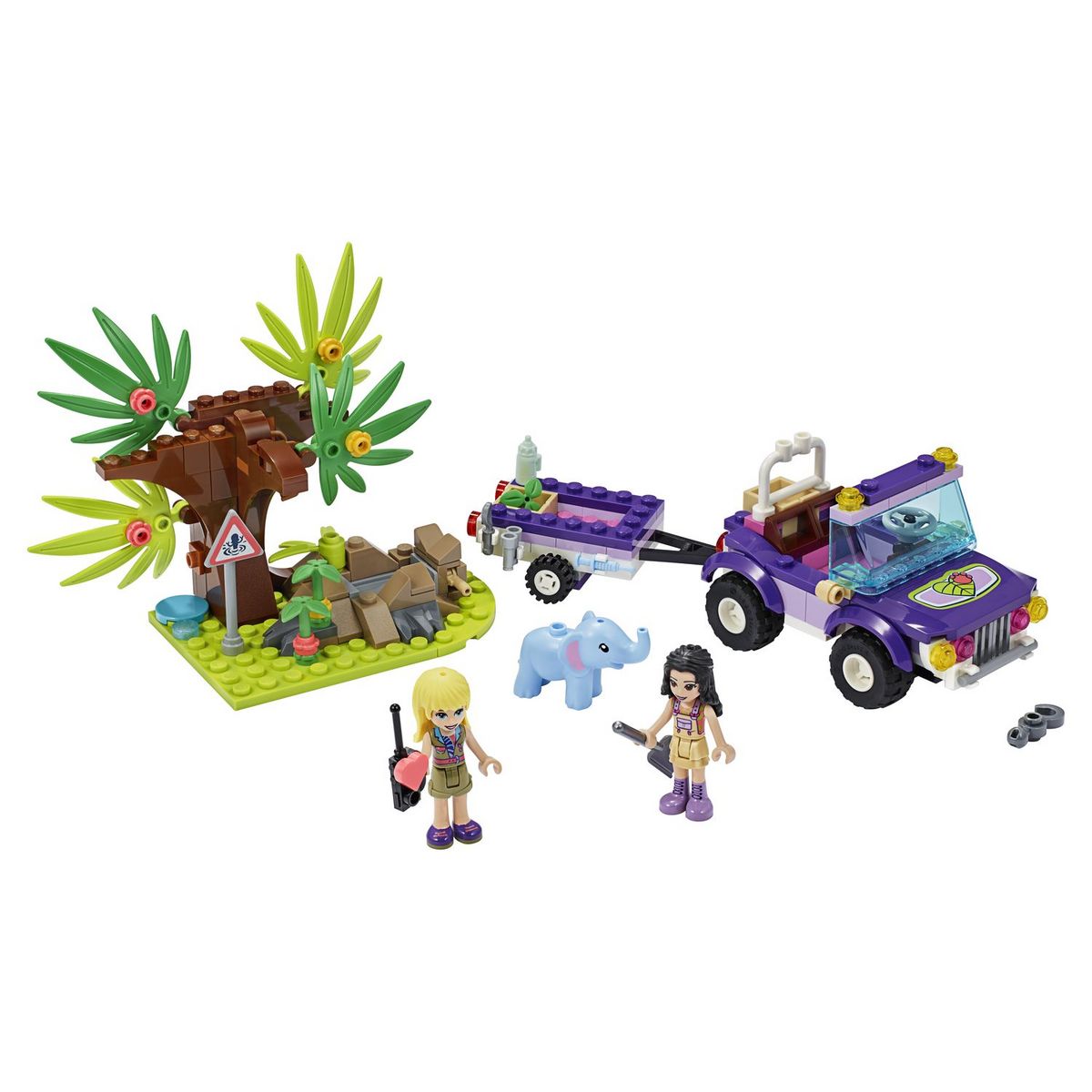 LEGO Friends 41421 - Le sauvetage du bébé éléphant