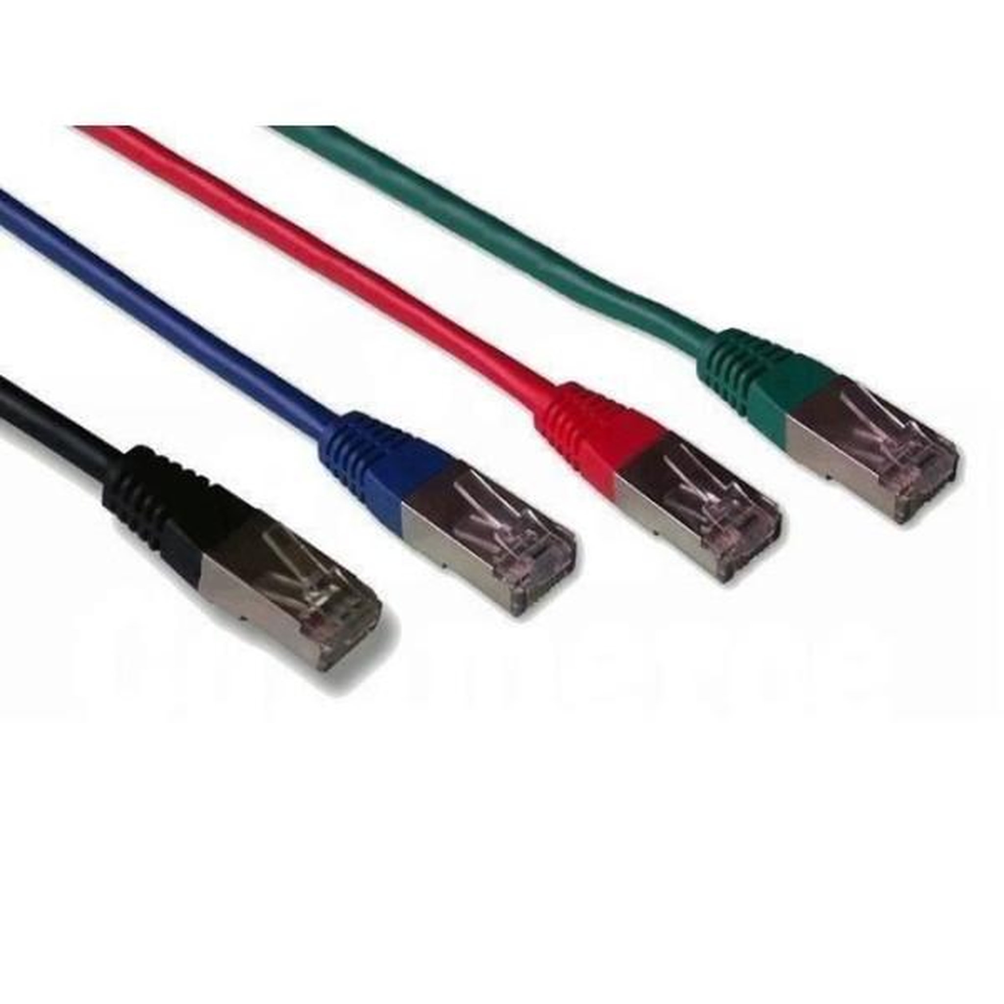 LINEAIRE Câble RJ45 - LINEAIRE - Pack de 4 - Catégorie 6 - Blindé - 2 ...