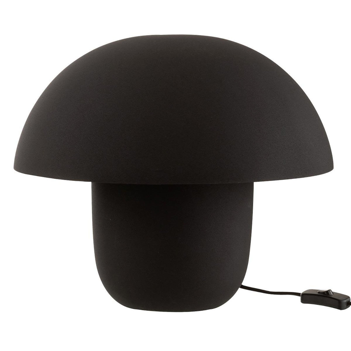 Paris Prix Lampe à Poser en Métal  Merle  35cm Noir