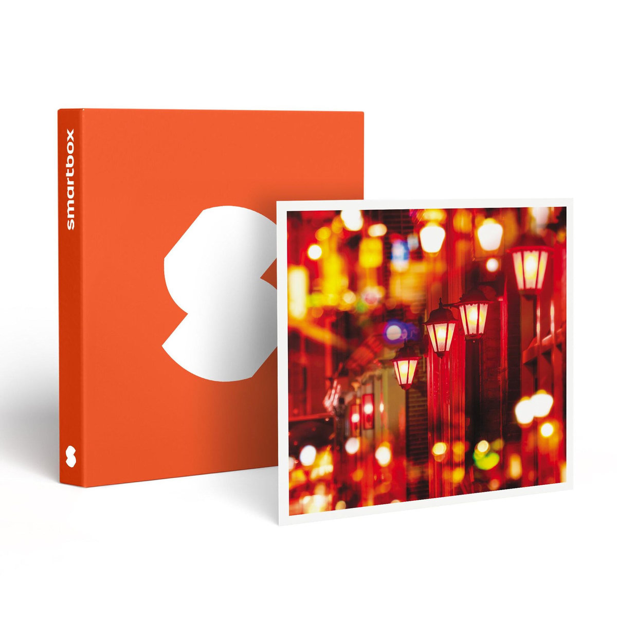 Smartbox 4 jours à Amsterdam avec visite guidée du Quartier Rouge - Coffret Cadeau Séjour