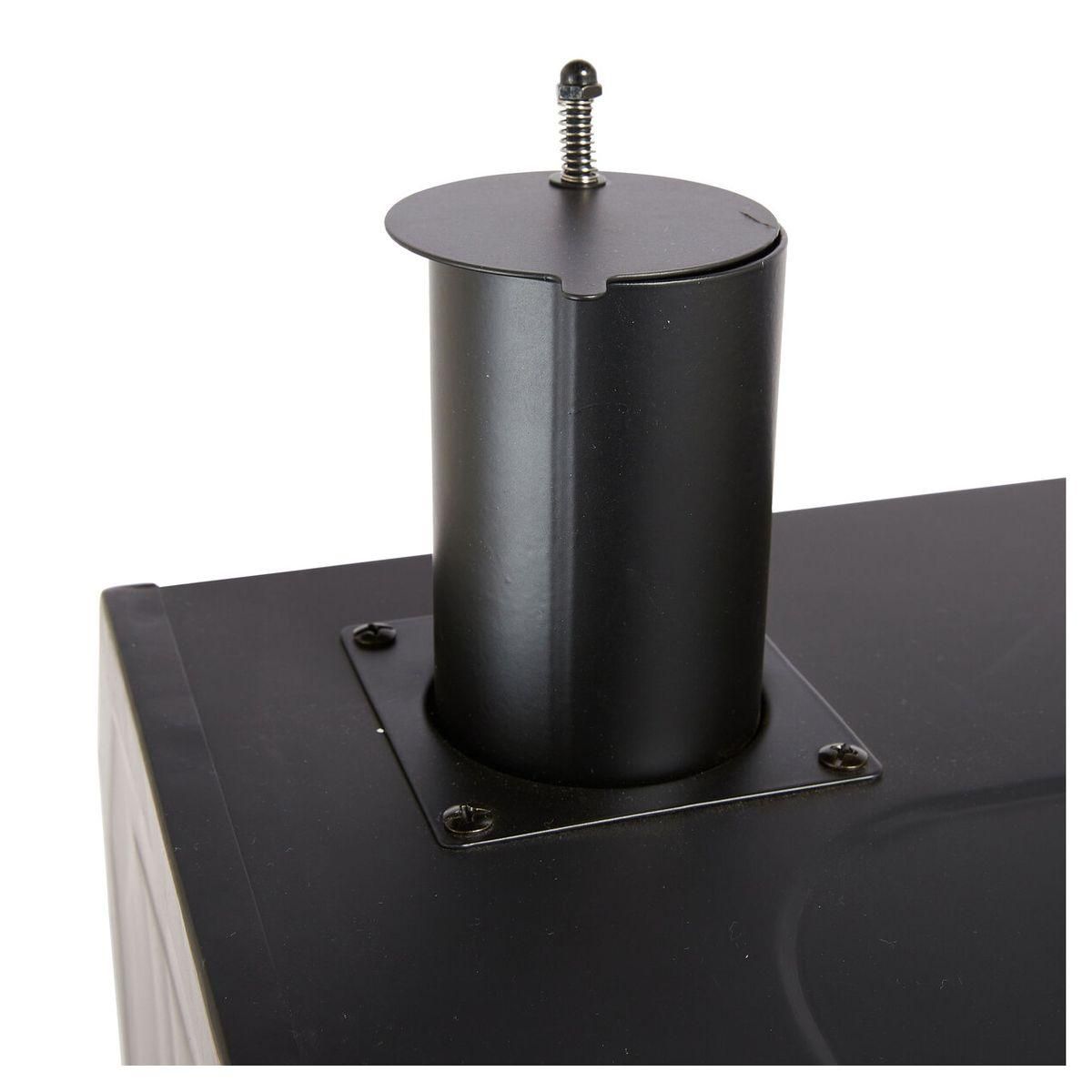 GARDENSTAR Barbecue charbon - Acier - 61x45.5cm - TITAN