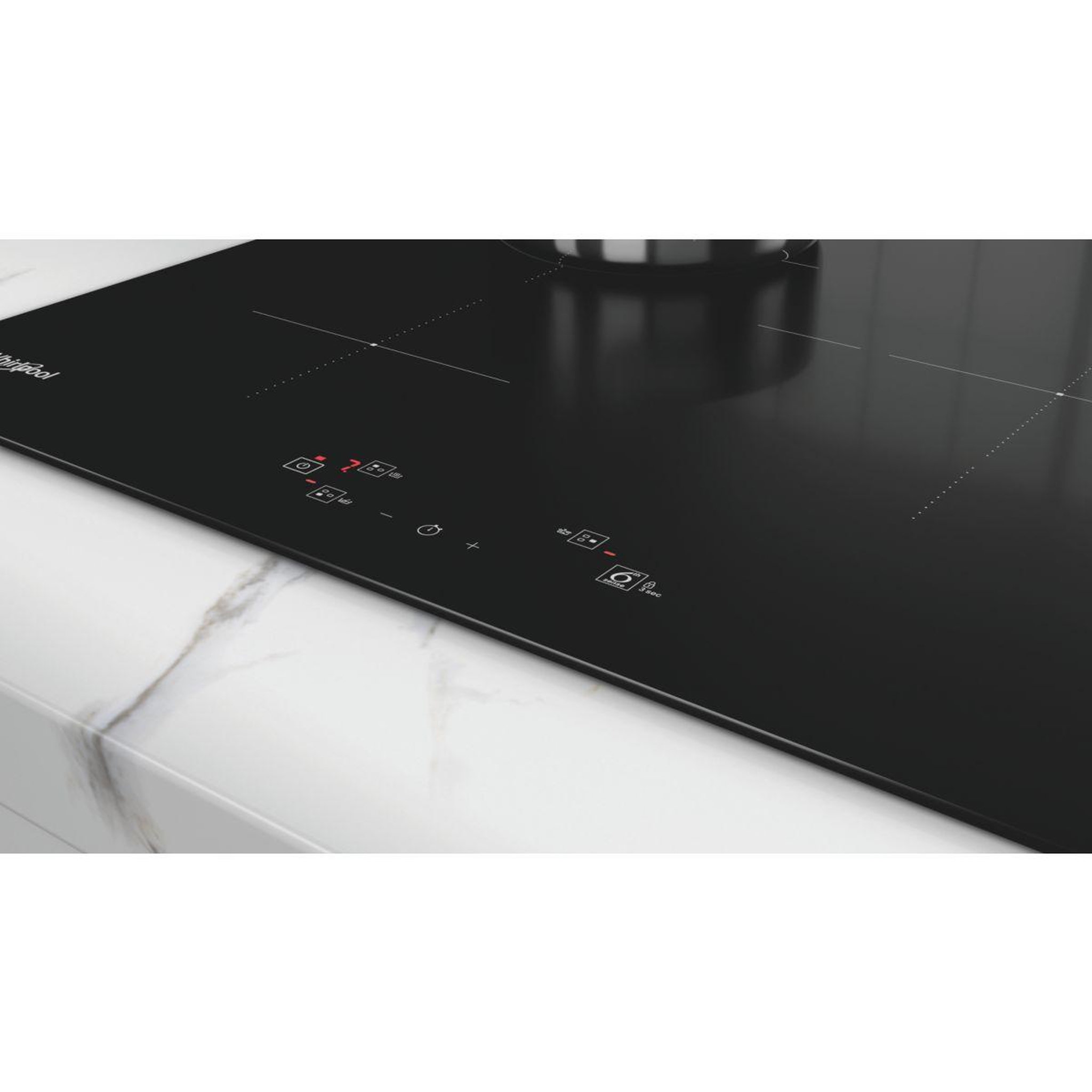 Voir la diapositive 5 : Whirlpool Plaque induction wsq2460ne