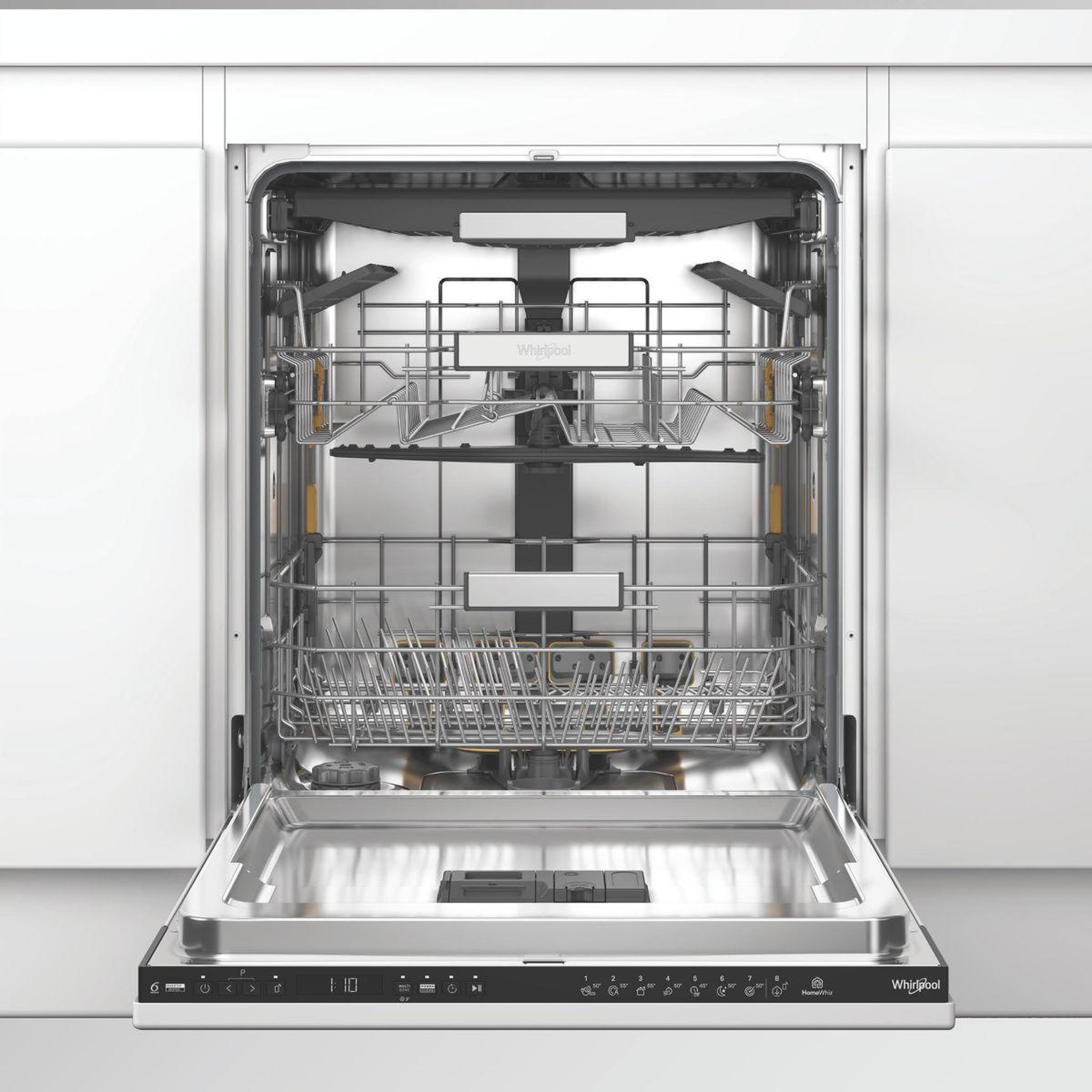 Voir la diapositive 3 : Whirlpool Lave vaisselle encastrable wh6ita14b1n6lw