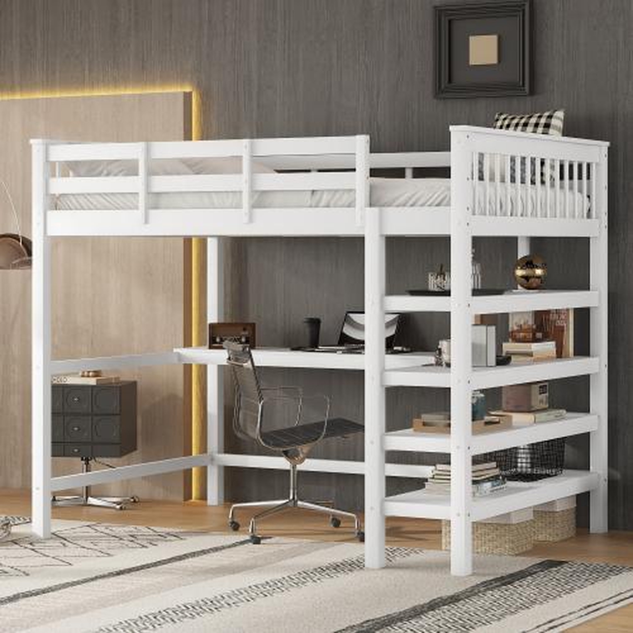 Voir la diapositive 5 : MERAX Lit mezzanine