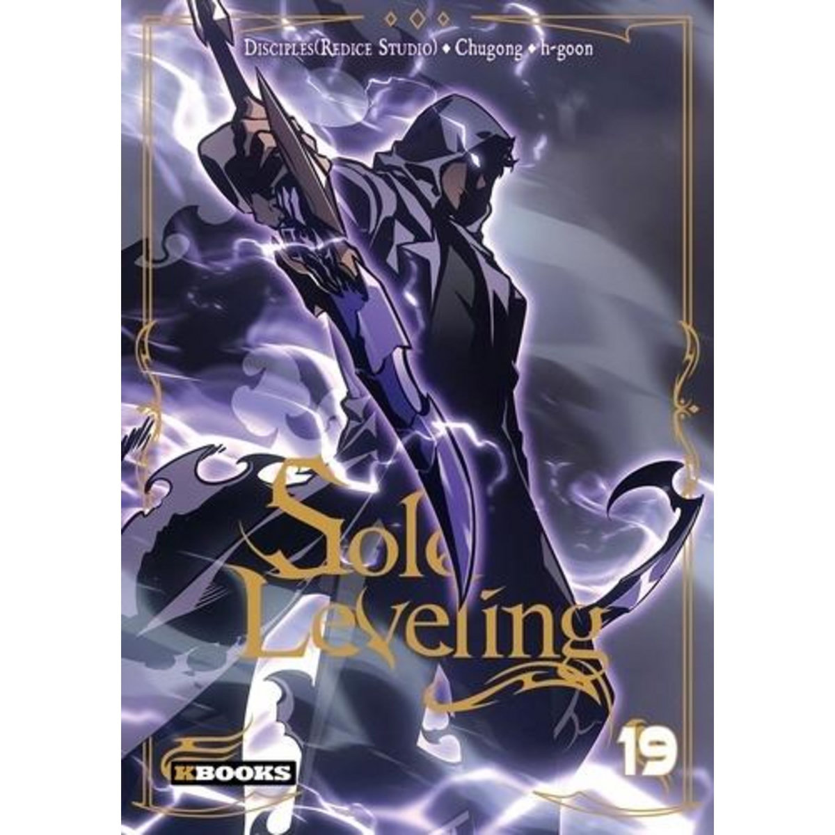 SOLO LEVELING TOME 19 , Disciples (Redice Studio)