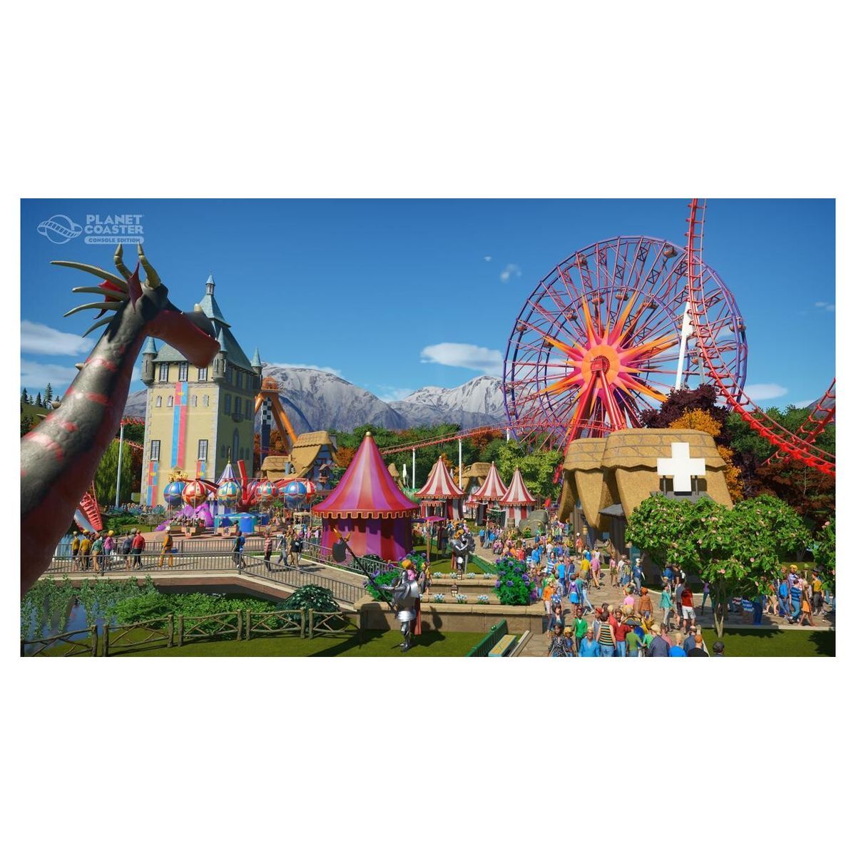 JUST FOR GAMES Planet Coaster Console Edition PS4