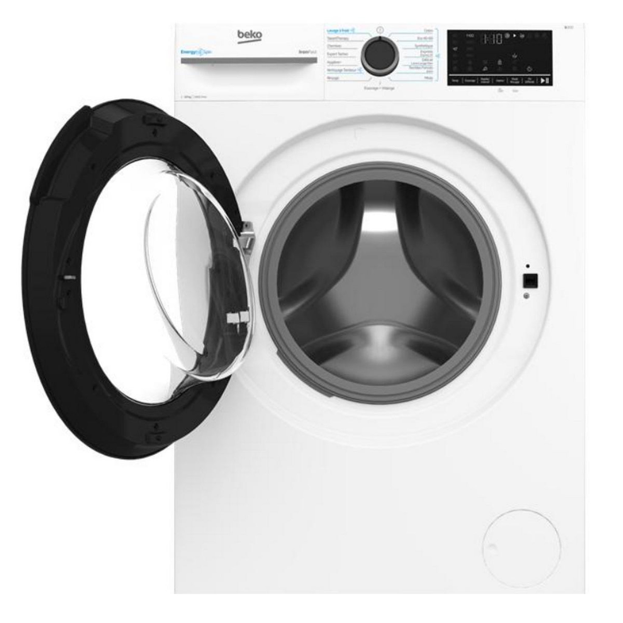 Voir la diapositive 4 : Beko Lave-linge frontal 60cm 10kg 1400 tours/min - bm3wfu410411b