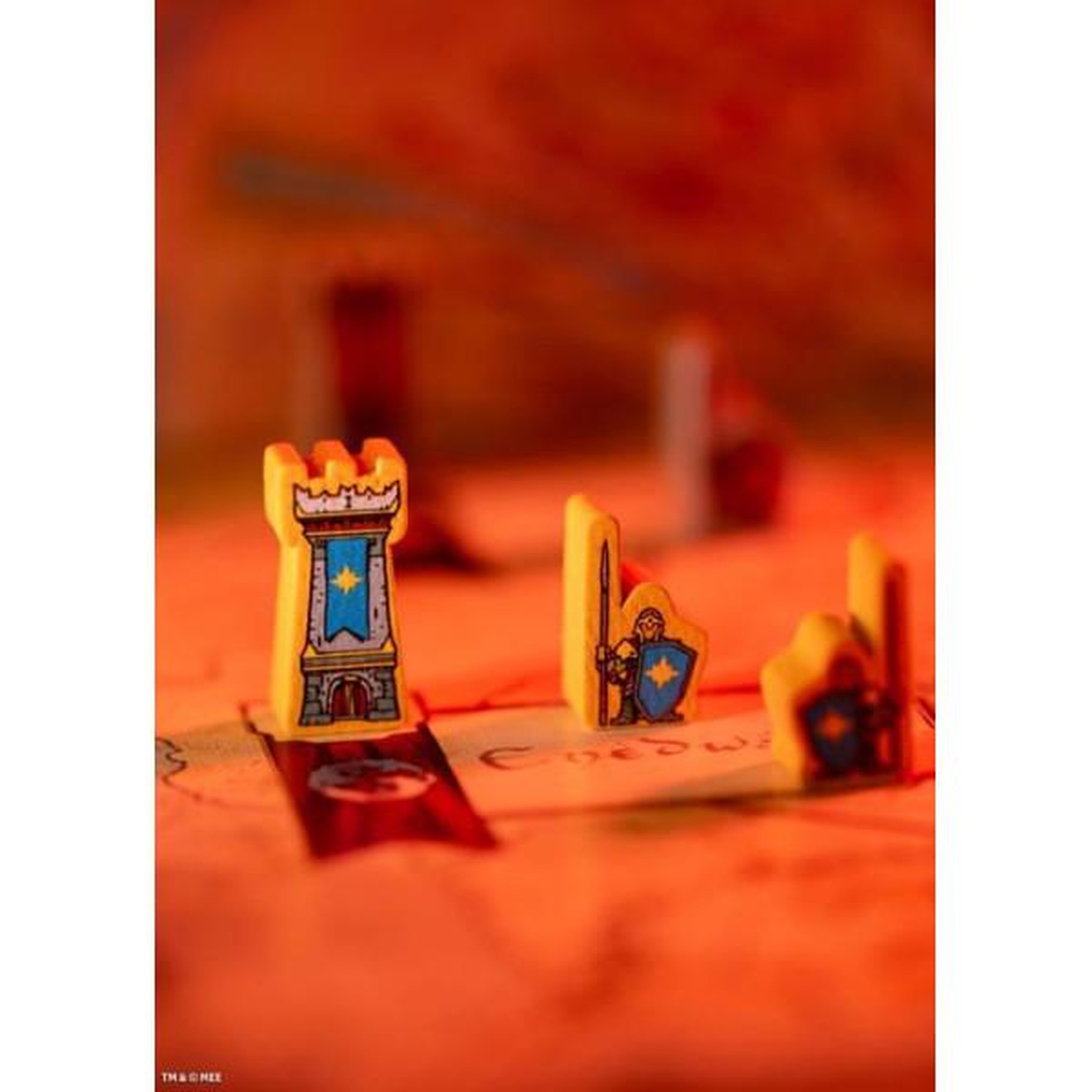 Voir la diapositive 4 : Asmodee Jeu de stratégie Asmodee Le Seigneur des Anneaux Duel pour la Terre du milieu