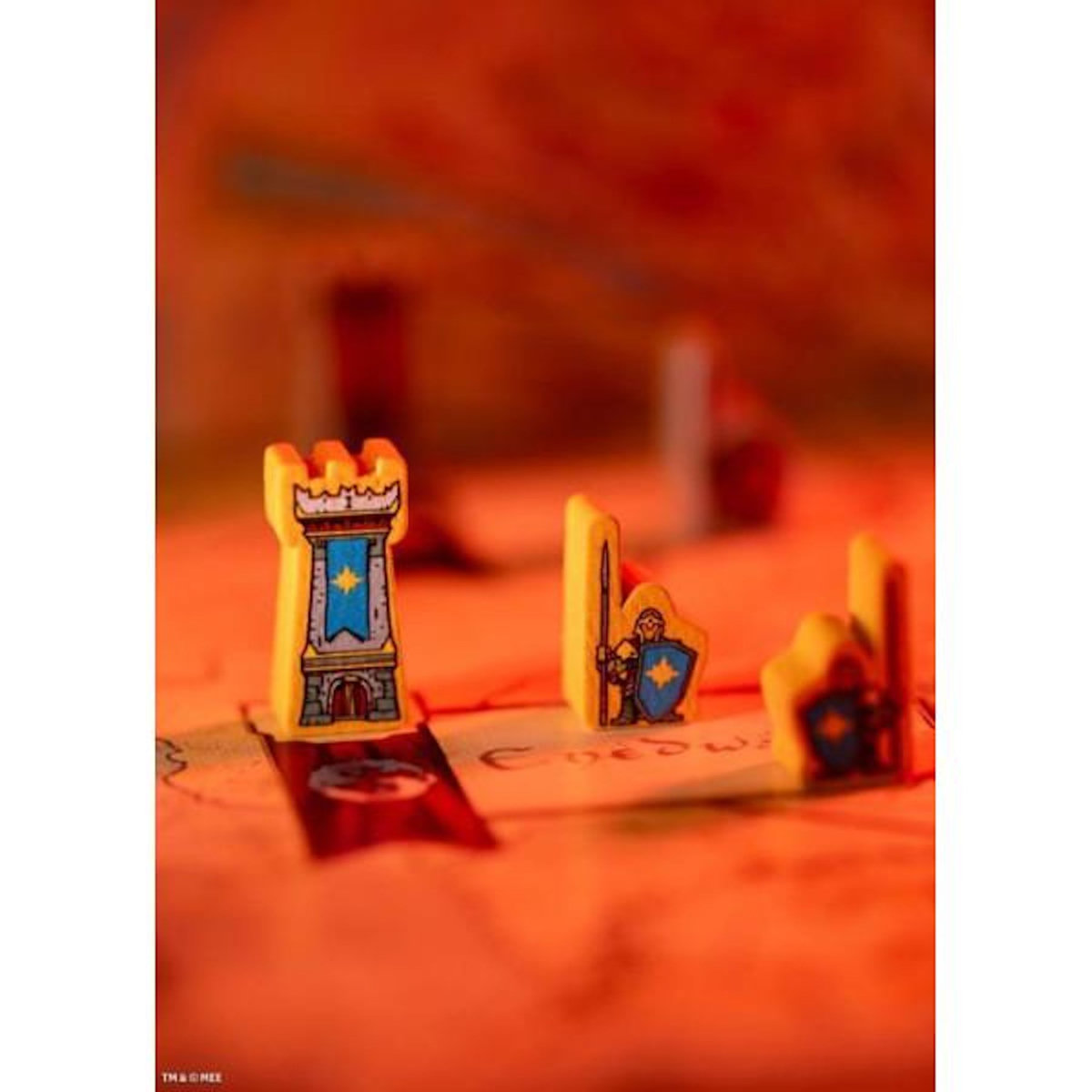 Asmodee Jeu de stratégie Asmodee Le Seigneur des Anneaux Duel pour la Terre du milieu