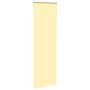 Voir la diapositive 3 : VIDAXL Store enrouleur occultant jaune largeur du tissu 70,7 cm