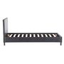 Voir la diapositive 3 : Habitat et Jardin Lit  Lina  - 90 x 190 cm - Noir