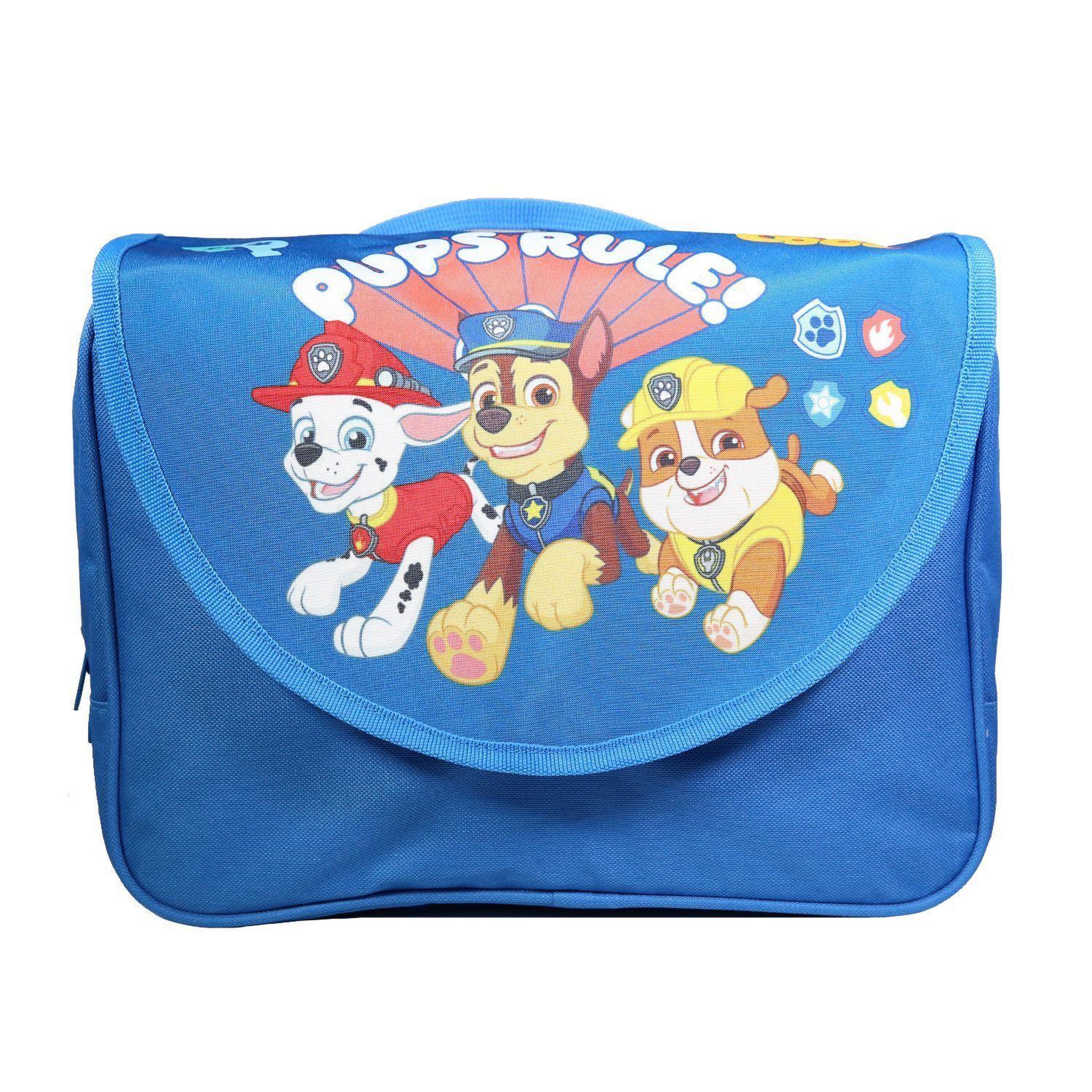 Bagtrotter BAGTROTTER Cartable 32 cm Pat'Patrouille Bleu
